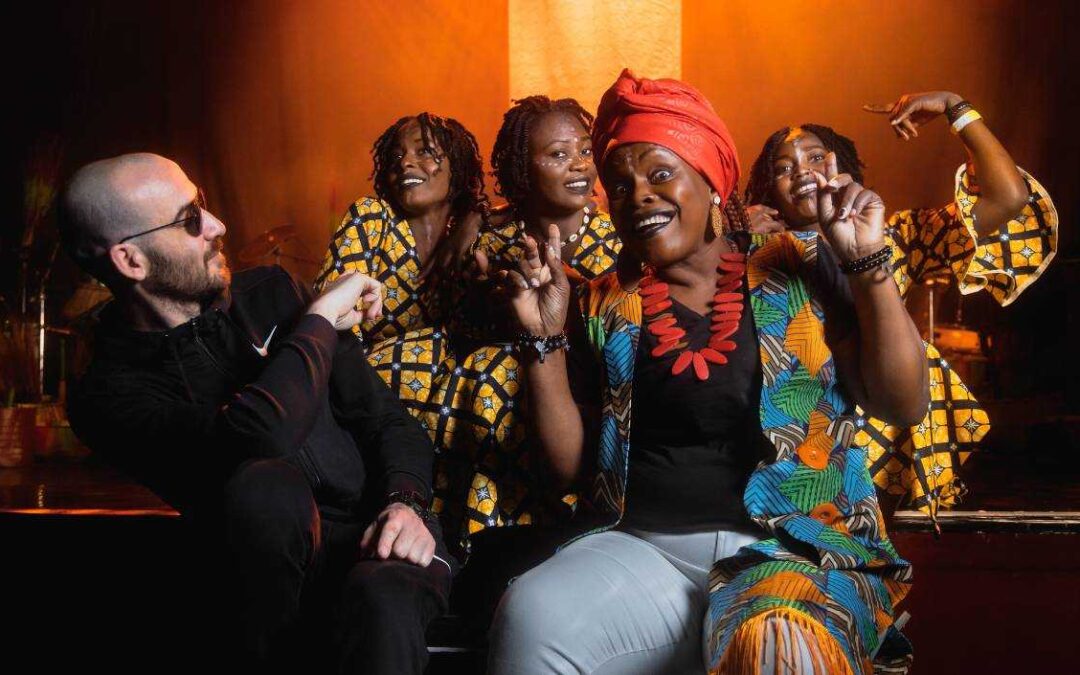 Les Mamans du Congo x Rrobin